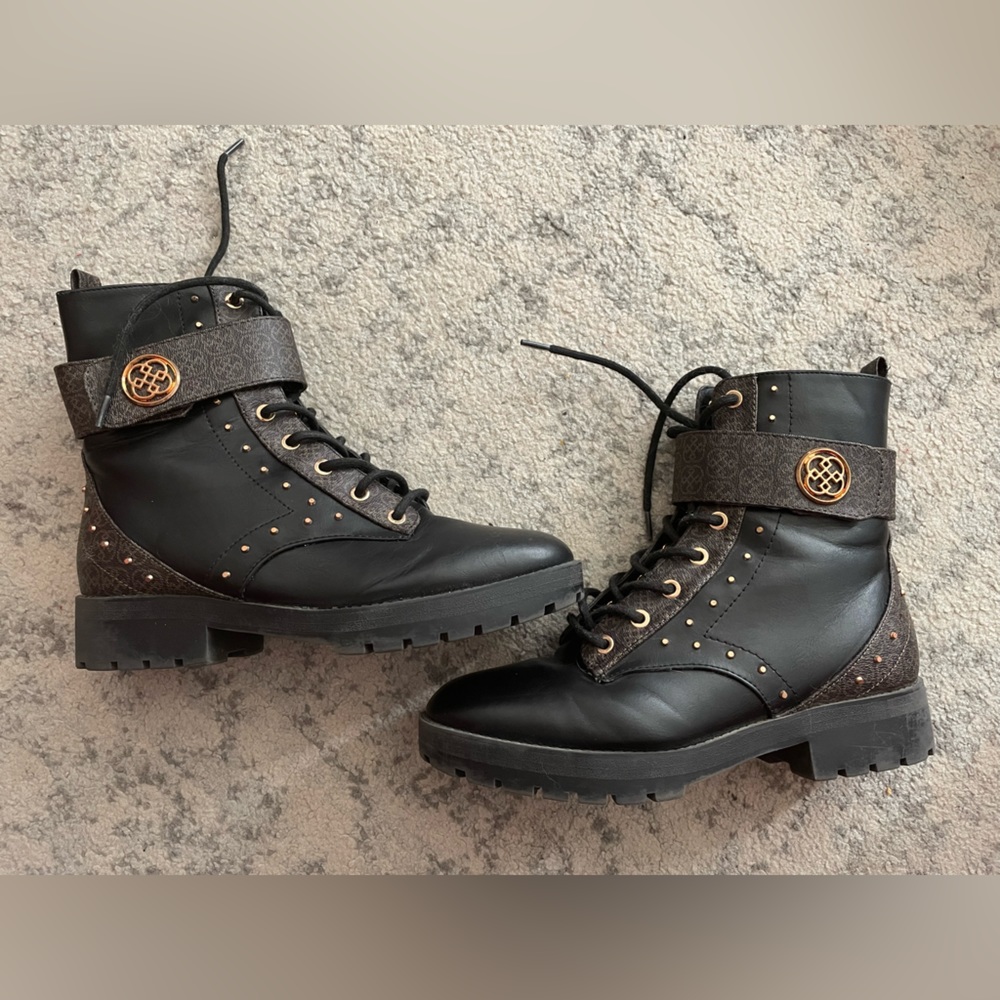 Daisy Fuentes Combat Boots